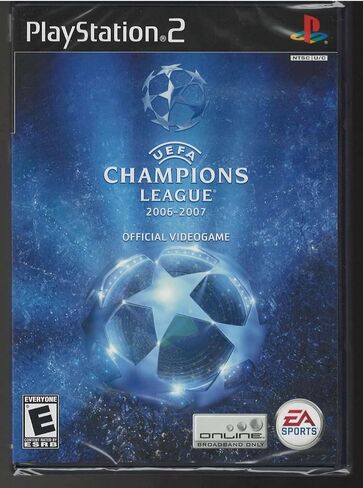 UEFA Champions League 2006-2007 - PlayStation 2 in Saudi Arabia