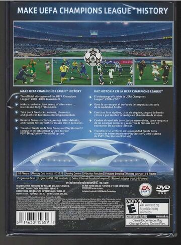 UEFA Champions League 2006-2007 - PlayStation 2 in Saudi Arabia
