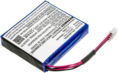 بطارية بديلة 3000 مللي أمبير VT26 QR0041-840 SP584646-1S2P لـ Qolsys، لوحة IQ 2 لوحة QS9202 QS9201 IQ لوحة 2 بالإضافة إلى لوحة IQ 2، VT26 QR0041-840 SP584646-1S2P/3.7 فولت، بطارية فعالة من حيث التكلفة in Kuwait