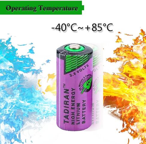 (10 التهم) TL-5955 2/3AA بطارية 3.6 فولت بطارية ليثيوم TL-5955 لاستبدال Tadiran TL-5155 TL-5955 TL-2155 TL-4955 SL-361 ER14335 1650mAh in Kuwait