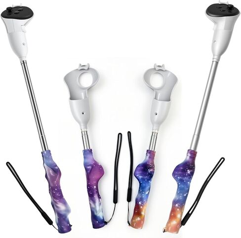 أذرع طويلة متداخلة لشركة Animal Company VR ملحقات لوحدات تحكم Meta Quest Gorilla Tag أذرع طويلة لـ Quest 3S (Quest 3/3S) in Kuwait