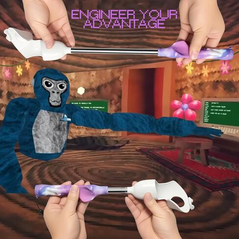 أذرع طويلة متداخلة لشركة Animal Company VR ملحقات لوحدات تحكم Meta Quest Gorilla Tag أذرع طويلة لـ Quest 3S (Quest 3/3S) in Kuwait