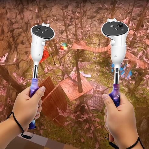 أذرع طويلة متداخلة لشركة Animal Company VR ملحقات لوحدات تحكم Meta Quest Gorilla Tag أذرع طويلة لـ Quest 3S (Quest 3/3S) in Kuwait