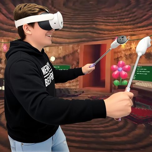 أذرع طويلة متداخلة لشركة Animal Company VR ملحقات لوحدات تحكم Meta Quest Gorilla Tag أذرع طويلة لـ Quest 3S (Quest 3/3S) in Kuwait