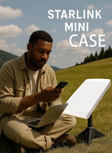 حافظة حماية من السيليكون لملحقات Starlink Mini، حافظة واقية من السيليكون لملحقات Starlink Mini، واقي مضاد للسقوط ومقاوم للصدمات ومقاوم للطقس للاستخدام في الهواء الطلق والسفر (أبيض) in Kuwait