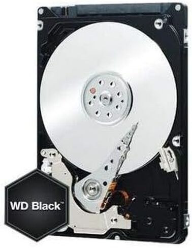 محرك الأقراص الصلبة الداخلي ويسترن ديجيتال WD WD2500LPLX سعة 250 جيجابايت مقاس 2.5 بوصة - SATA - 7200 دورة في الدقيقة - مخزن مؤقت سعة 32 ميجابايت - محرك أسود مكشوف (Western DigitalWD2500LPLX) (متجدد) in Saudi Arabia