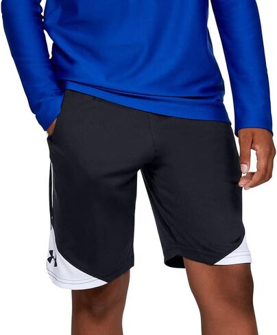 شورت للصبيان من Under Armour مطبوع عليه Stunt 2.0 لممارسة التمارين الرياضية in Saudi Arabia