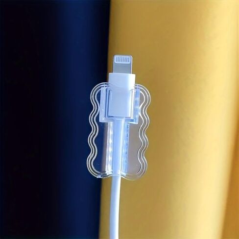 واقي كابل سيليكون مرن لأسلاك الشحن، 5 قطع واقي خط بيانات USB عالمي مضاد للكسر in Saudi Arabia