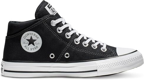 Converse Women's Chuck Taylor All Star Madison Mid Top Sneaker, Black/Black/White, 8.5 M US in Saudi Arabia