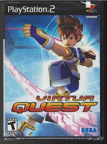 Virtua Quest - PlayStation 2 in Saudi Arabia