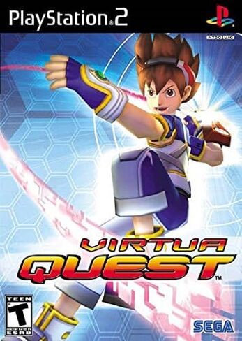 Virtua Quest - PlayStation 2 in Saudi Arabia