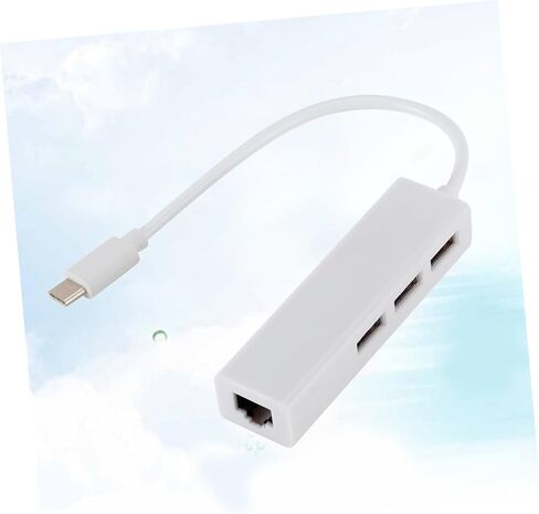 Generic -c إلى Ethernet Hub بطاقة الشبكة 3 منافذ c إلى 10/100 ميجابت في الثانية محول الشبكة الخارجية in Kuwait