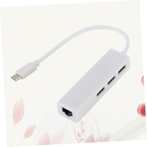 Generic -c إلى Ethernet Hub بطاقة الشبكة 3 منافذ c إلى 10/100 ميجابت في الثانية محول الشبكة الخارجية in Kuwait