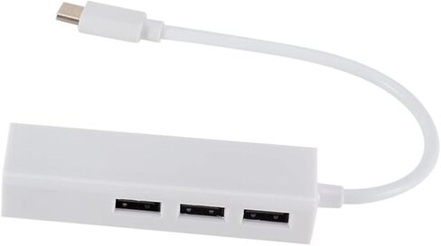 Generic -c إلى Ethernet Hub بطاقة الشبكة 3 منافذ c إلى 10/100 ميجابت في الثانية محول الشبكة الخارجية in Kuwait