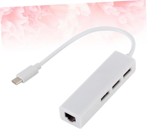 Generic -c إلى Ethernet Hub بطاقة الشبكة 3 منافذ c إلى 10/100 ميجابت في الثانية محول الشبكة الخارجية in Kuwait