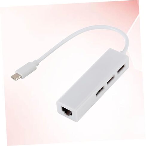 Generic -c إلى Ethernet Hub بطاقة الشبكة 3 منافذ c إلى 10/100 ميجابت في الثانية محول الشبكة الخارجية in Kuwait