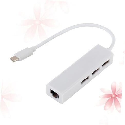 Generic -c إلى Ethernet Hub بطاقة الشبكة 3 منافذ c إلى 10/100 ميجابت في الثانية محول الشبكة الخارجية in Kuwait