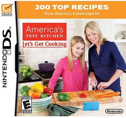 America's Test Kitchen: Let's Get Cooking for Nintendo DS in Saudi Arabia
