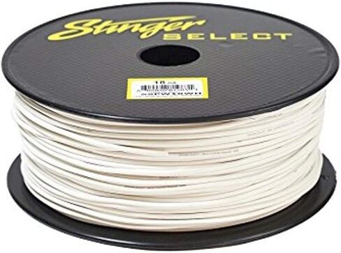 Stinger SSPW18WH White 18Ga Primary Wire Cable 1000' in Saudi Arabia