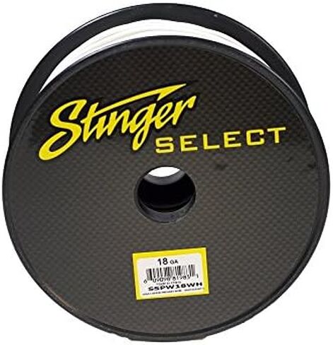 Stinger SSPW18WH White 18Ga Primary Wire Cable 1000' in Saudi Arabia