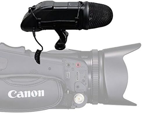 Digital Nc Professional Microphone Compatible with Nikon D5100 (Stereo/NRS) with Dead Cat Wind Muff for High End Systems (DSLR and Video) in Saudi Arabia