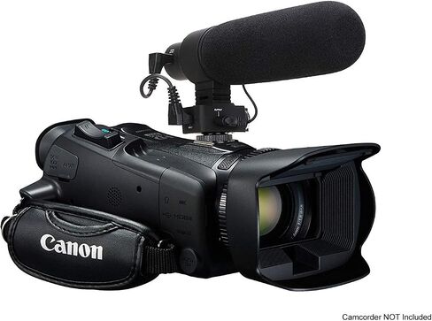 ميكروفون رقمي فائق القلب متطور Nc (ستيريو/بندقية) مع واقي رياح Dead Cat (متوافق مع Fuji MIC-ST1) in Saudi Arabia