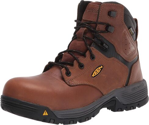 KEEN Utility Men's Chicago 6" Composite Toe Waterproof Work Boot in Saudi Arabia