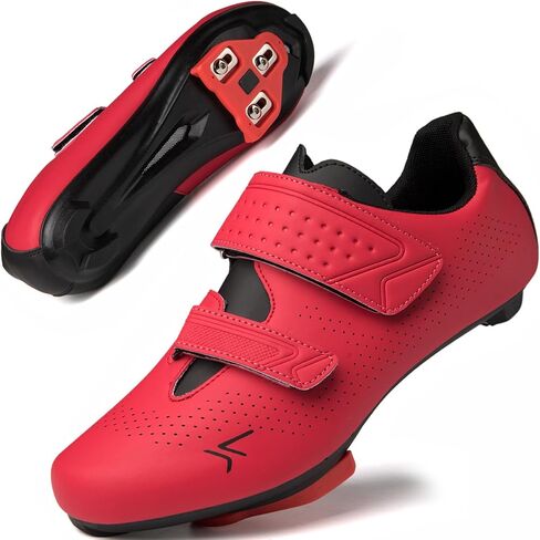 أحذية ركوب الدراجات للرجال والنساء من ULTIANT متوافقة مع Peloton & Look Delta/SPD Cleats Peloton أحذية ركوب الدراجات على الطرق in Kuwait