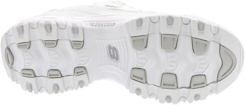 حذاء رياضي نسائي من Skechers Sport D'Lites برباط من الإسفنج الذكي - - 8 W US in Kuwait