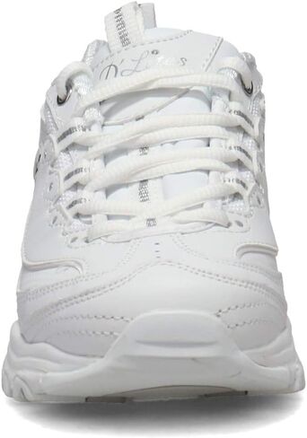 حذاء رياضي نسائي من Skechers Sport D'Lites برباط من الإسفنج الذكي - - 8 W US in Kuwait
