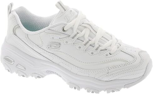حذاء رياضي نسائي من Skechers Sport D'Lites برباط من الإسفنج الذكي - - 8 W US in Kuwait