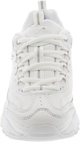 حذاء رياضي نسائي من Skechers Sport D'Lites برباط من الإسفنج الذكي - - 8 W US in Kuwait