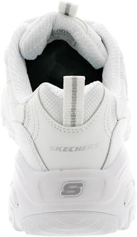 حذاء رياضي نسائي من Skechers Sport D'Lites برباط من الإسفنج الذكي - - 8 W US in Kuwait
