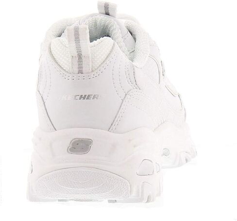 حذاء رياضي نسائي من Skechers Sport D'Lites برباط من الإسفنج الذكي - - 8 W US in Kuwait