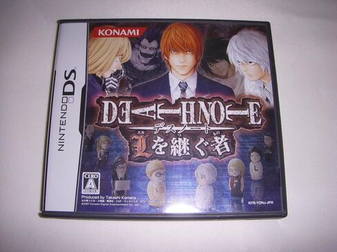 مذكرة الموت: L o Tsugu Mono - (NDS) Nintendo DS [مملوكة مسبقًا] (مستوردة يابانية) in Saudi Arabia