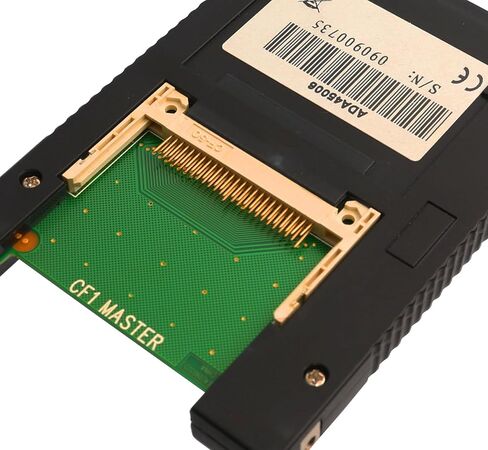 فلاش مدمج مزدوج CF إلى 44 Pin IDE/PATA 2.5 بوصة حاوية محول، أسود SD-ADA45006 in Saudi Arabia