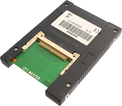 فلاش مدمج مزدوج CF إلى 44 Pin IDE/PATA 2.5 بوصة حاوية محول، أسود SD-ADA45006 in Saudi Arabia