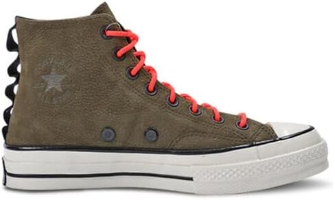 Converse Womens Chuck Taylor All Star High Top Sneakers - Black Monochrome - 5.5 in Saudi Arabia