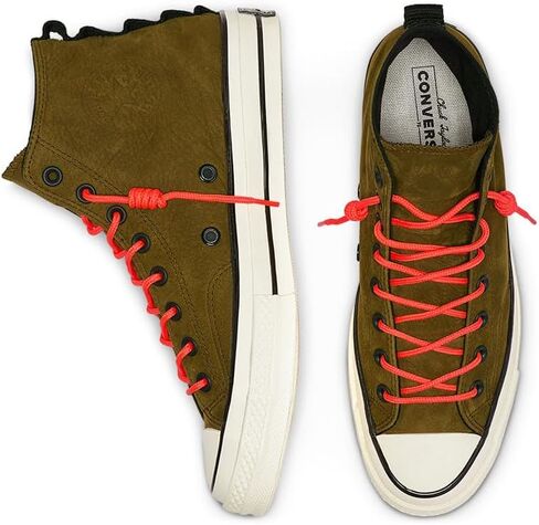 Converse Womens Chuck Taylor All Star High Top Sneakers - Black Monochrome - 5.5 in Saudi Arabia