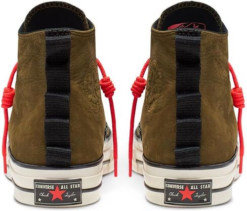 Converse Womens Chuck Taylor All Star High Top Sneakers - Black Monochrome - 5.5 in Saudi Arabia