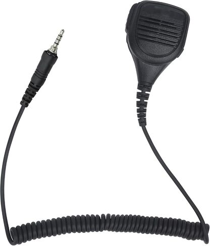 3.5 ملم VX-6R مكبر صوت ميكروفون على الكتف عن بعد لـ Yaesu Vertex VX-6 VX-7R VX-170 FT-270 HT Standard Horizon HX210 HX270 HX400 HX750S HX870 HX890 راديو (128-أخضر) in Kuwait