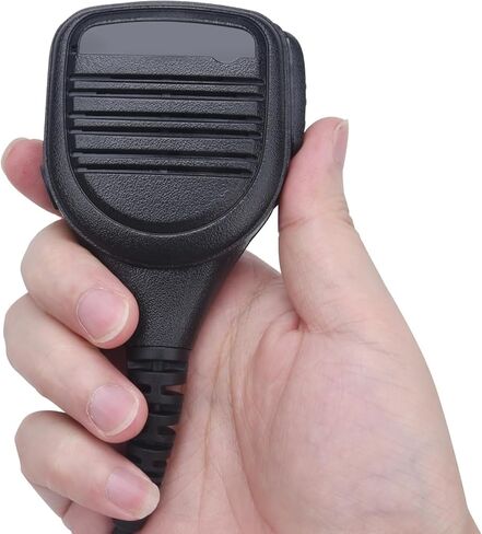 3.5 ملم VX-6R مكبر صوت ميكروفون على الكتف عن بعد لـ Yaesu Vertex VX-6 VX-7R VX-170 FT-270 HT Standard Horizon HX210 HX270 HX400 HX750S HX870 HX890 راديو (128-أخضر) in Kuwait