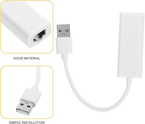 محول USB Ethernet محول شبكة جيجابت ميجابت في الثانية مع واجهة لتوصيل سطح المكتب للكمبيوتر المحمول وتشغيل توافق واسع in Kuwait