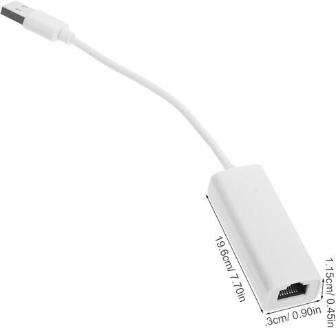 محول USB Ethernet محول شبكة جيجابت ميجابت في الثانية مع واجهة لتوصيل سطح المكتب للكمبيوتر المحمول وتشغيل توافق واسع in Kuwait