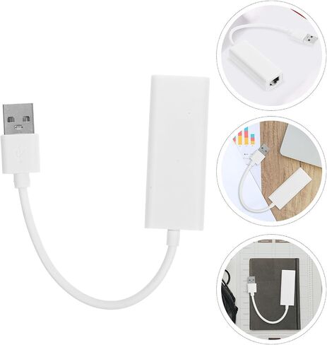 محول USB Ethernet محول شبكة جيجابت ميجابت في الثانية مع واجهة لتوصيل سطح المكتب للكمبيوتر المحمول وتشغيل توافق واسع in Kuwait