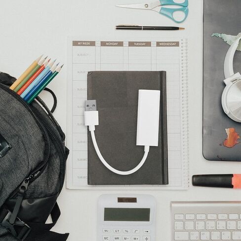 محول USB Ethernet محول شبكة جيجابت ميجابت في الثانية مع واجهة لتوصيل سطح المكتب للكمبيوتر المحمول وتشغيل توافق واسع in Kuwait