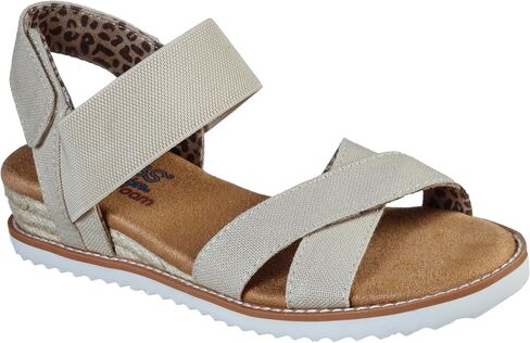 Skechers Women's Desert Kiss - Secret Picnic Flats Sandals in Saudi Arabia