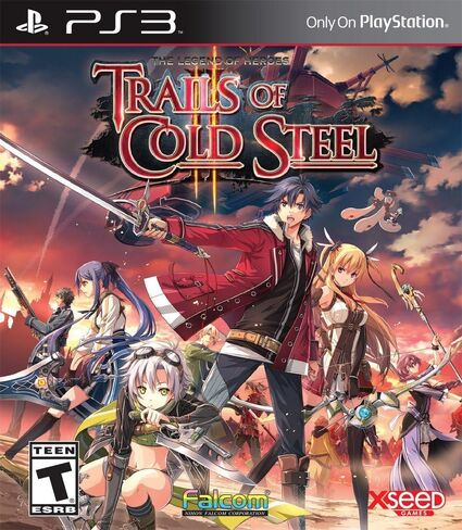 The Legend of Heroes: Trails of Cold Steel II - بلاي ستيشن 3 (متجددة) in Saudi Arabia