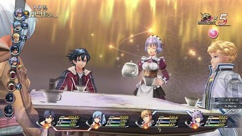 The Legend of Heroes: Trails of Cold Steel II - بلاي ستيشن 3 (متجددة) in Saudi Arabia