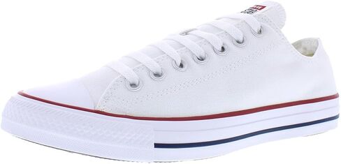 Converse Low TOP Optical White, 10.5 Women/8.5 Men in Saudi Arabia